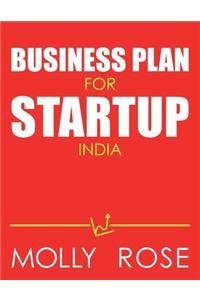 Business Plan For Startup India
