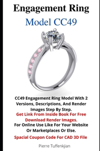 Engagement Ring Model CC49