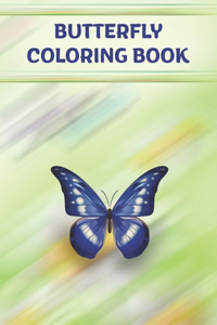 Butterfly Coloring Book