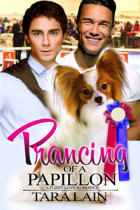 Prancing of a Papillon