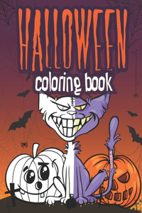 Halloween Coloring Book