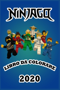 NINJAGO Libro Da Colorare 2020