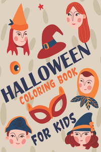 Halloween Coloring Book for Kids