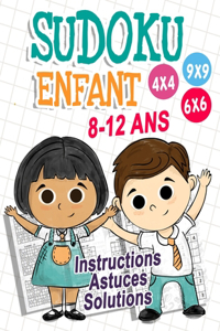 Sudoku Enfant 8-12 ans