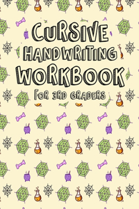 Cursive Handwriting Workbook for 3rd Graders