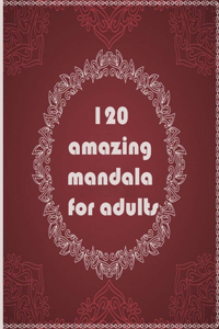 120 amazing mandala for adults