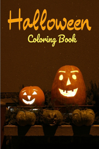 Halloween Coloring Book