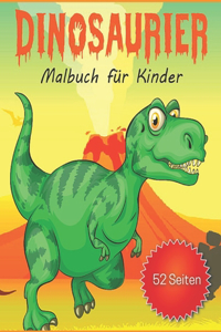 Dinosaurier Malbuch für Kinder