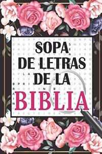Sopa de Letras de la Biblia