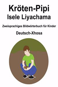 Deutsch-Xhosa Kröten-Pipi / Isele Liyachama Zweisprachiges Bildwörterbuch für Kinder