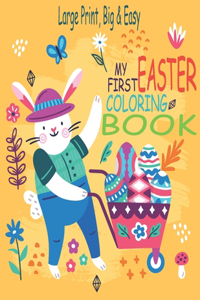 My First Easter Coloring Book