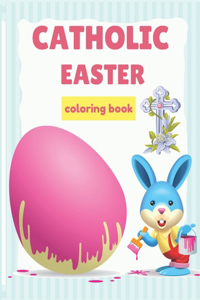 Catholic Easter coloring Book