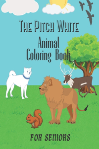 Pitch White Coloring Book