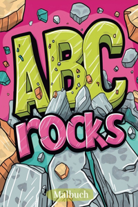 ABC rocks - Malbuch