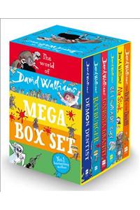 World of David Walliams: Mega Box set