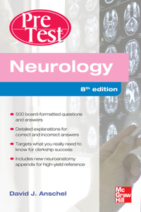 Neurology Pretest Self-Assessment and Review, Eighth Edition