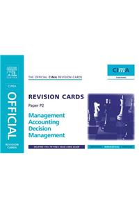 Cima Revision Cards Mangement Accounting Decision Management