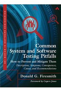 Common System and Software Testing Pitfalls