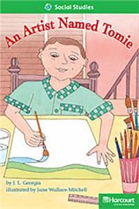 Storytown: Above Level Reader Teacher's Guide Grade 2 an Artist Named Tomie