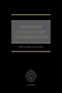 Principles of Statutory Interpretation