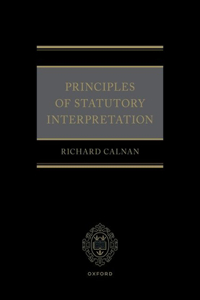 Principles of Statutory Interpretation