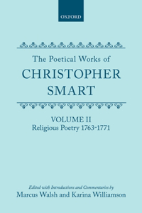 Poetical Works of Christopher Smart