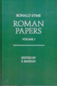 Roman Papers Volume 1