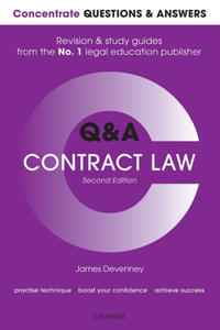 Concentrate Q&A Contract Law 2e