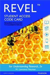 Revel for Understanding Research -- Access Card
