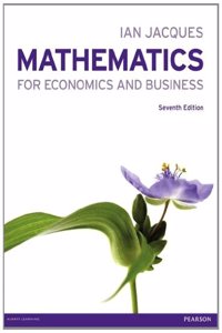 Mathematics for Economics and Business with MyMathLab Access Card