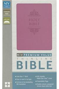 Premium Value Thinline Bible-NIV