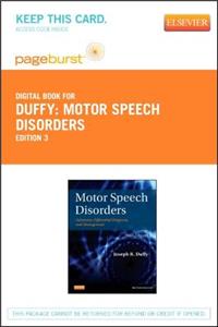 Motor Speech Disorders - Elsevier eBook on Vitalsource (Retail Access Card): Substrates, Differential Diagnosis, and Management