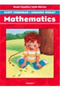 Scott Foresman Addison-Wesley Math 2004 Math Stories Big Books Grade K Book 2