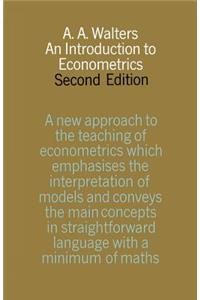 Introduction to Econometrics