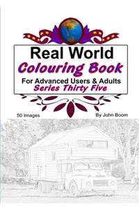 Real World Colouring Books Series 35