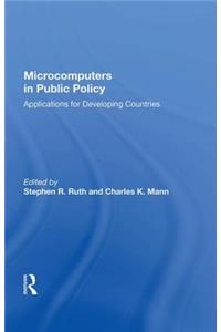 Microcomputers in Public Policy