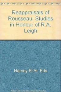 REAPPRAISALS OF ROUSSEAU