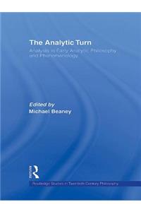 The Analytic Turn