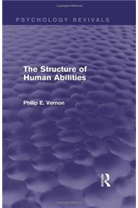 The Structure of Human Abilities