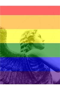 Pride Angel Writing Drawing Journal