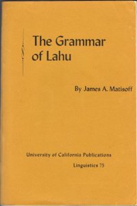 Grammar of Lahu