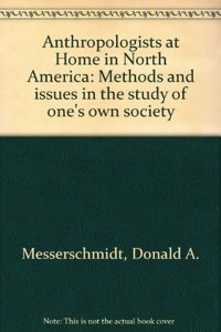 Anthropologists at Home in North America