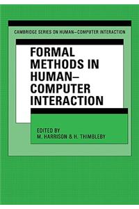 Formal Methods in Human-Computer Interaction