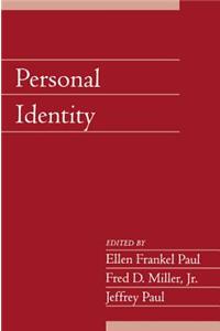 Personal Identity: Volume 22, Part 2