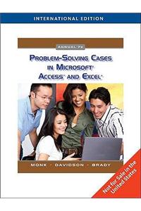 Problem Solving Cases in Microsoft Access and Excel