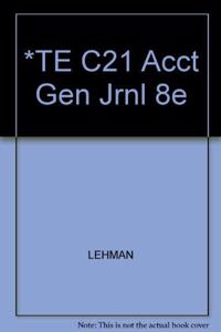 *TE C21 Acct Gen Jrnl 8e