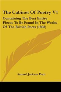 Cabinet Of Poetry V1