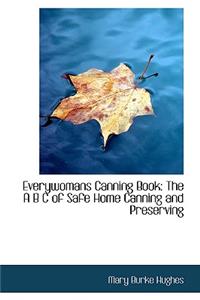 Everywomans Canning Book