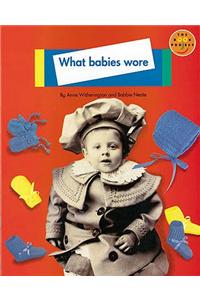 What Babies Wore