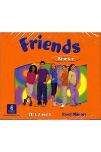 Friends Starter (Global) Class CD3